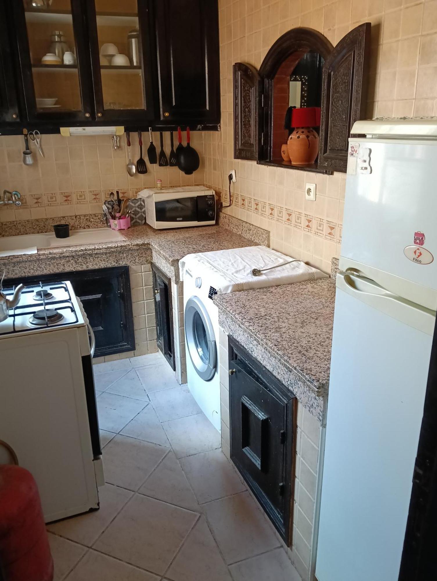 Charmant Appartement Dans Un Quartier Chic Et Calme Марракеш Экстерьер фото