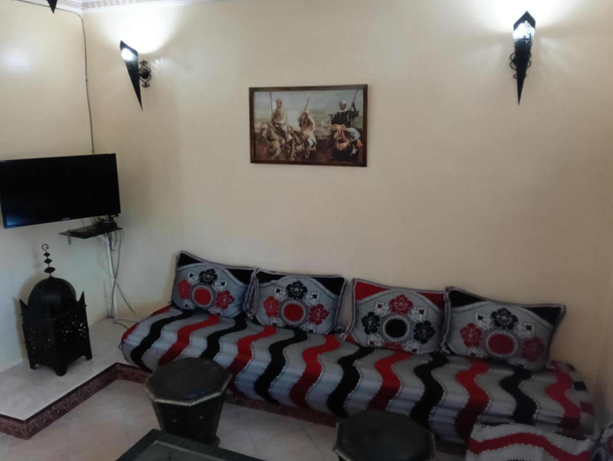 Charmant Appartement Dans Un Quartier Chic Et Calme Марракеш Экстерьер фото