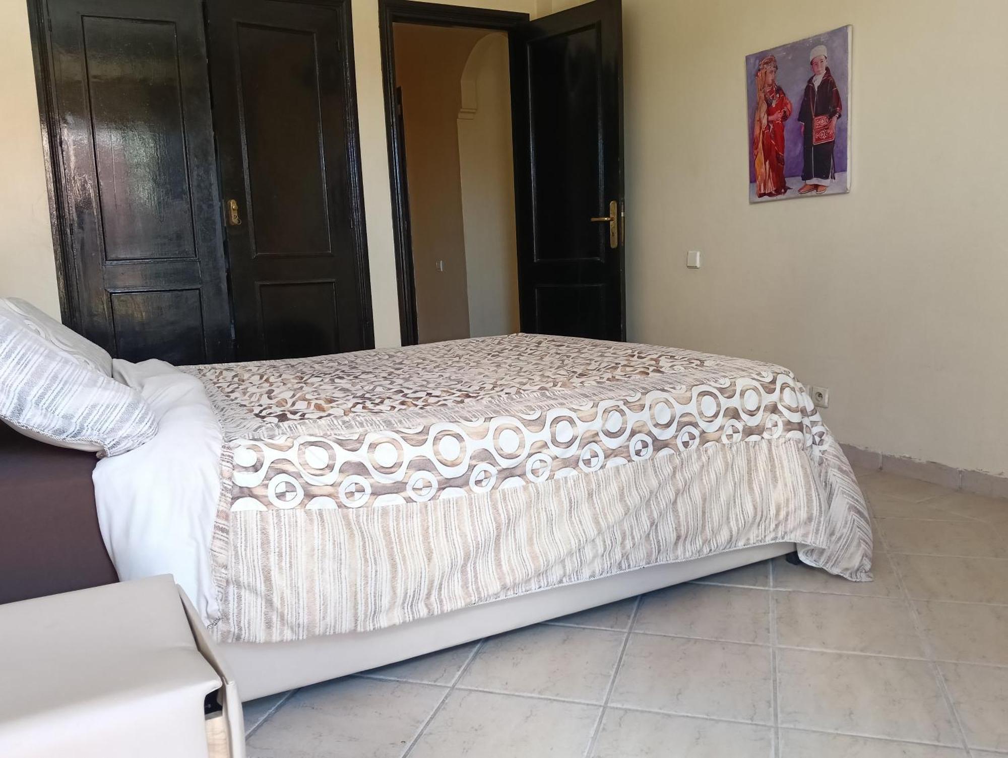 Charmant Appartement Dans Un Quartier Chic Et Calme Марракеш Экстерьер фото