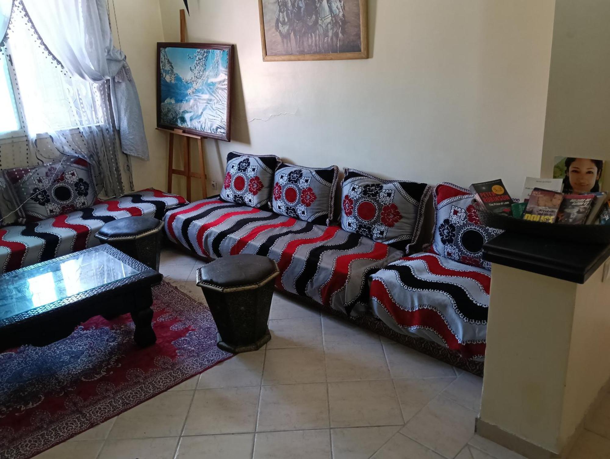 Charmant Appartement Dans Un Quartier Chic Et Calme Марракеш Экстерьер фото
